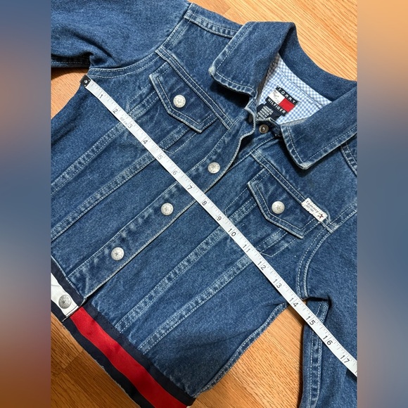 Kid’s Tommy Hilfiger Denim Jean Jacket Size 6X - Picture 5 of 7